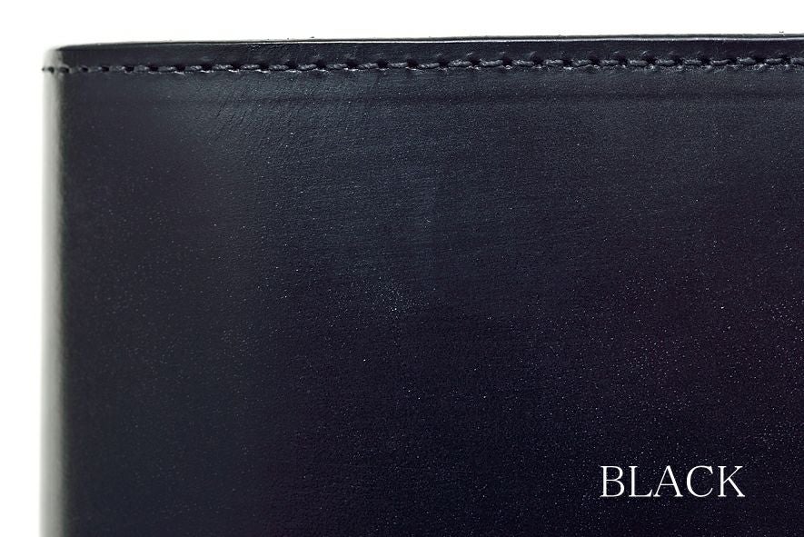 face -Bridle Leather- L字ファスナー折財布 (ウォレットコード用Dカン