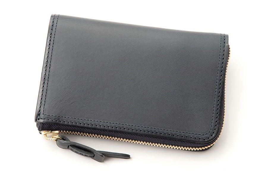 35200円を☆箱付　CORBO SLATE L字ファスナー 折財布 SLATE - L字ファスナー 折財布 (ウォレットコード用Dカン無) | 【公式