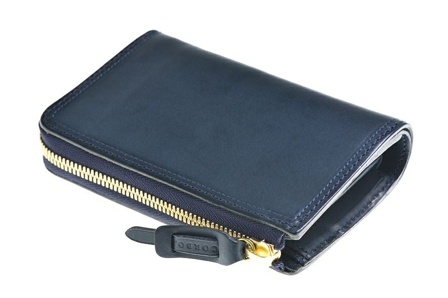 ど*り様 SLATE　L字ファスナー コンパクト財布 SLATE L字ファスナー コンパクト財布 | 【公式】CORBO. Online-Shop