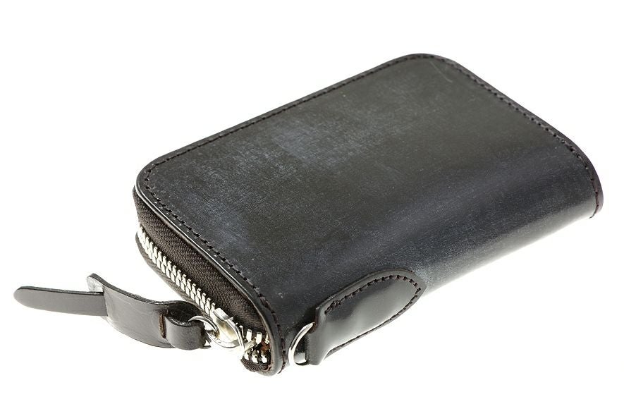 face -Bridle Leather- ラウンドファスナー式カード&コインケース face -Bridle Leather- ラウンドファスナー式カード&コインケース
