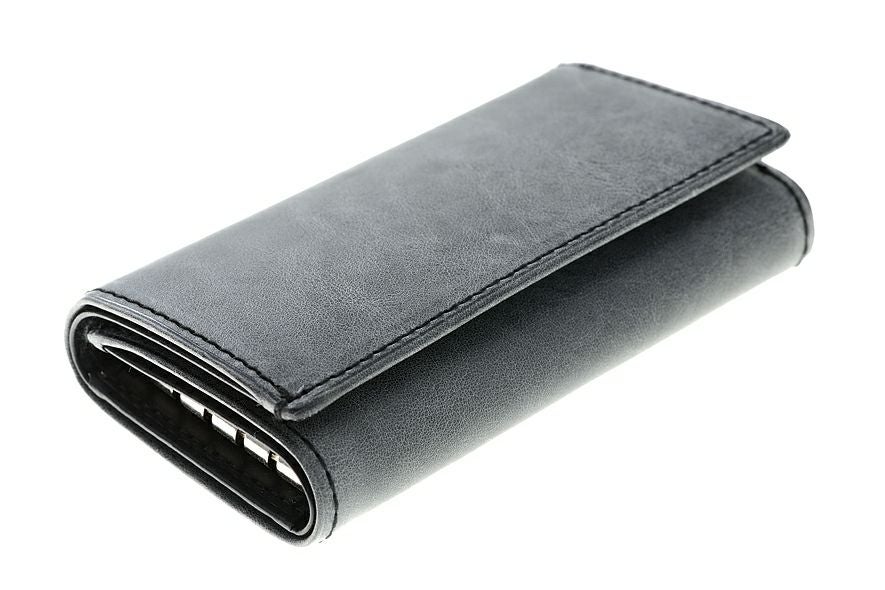 美品 CORBO. コルボ キーケース face nebbia 1LC-0207 フェイス ネッビア 札入れ付 イタリアンオイルレザー ダークブラウン 61005303 face -nebbia- キーケース[スマートキー] | 【公式】CORBO. Online-Shop