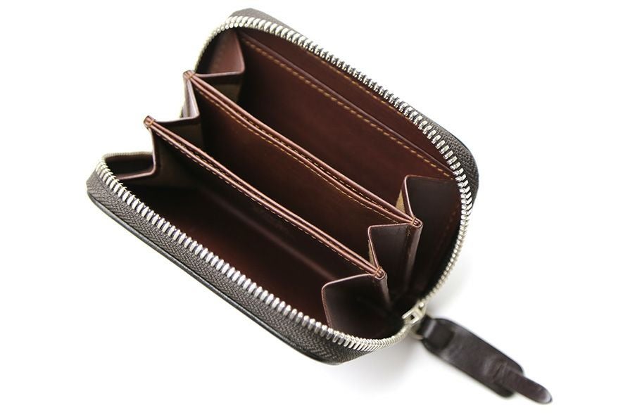 face -Bridle Leather- BOX型カード&コインケース | 【公式】CORBO