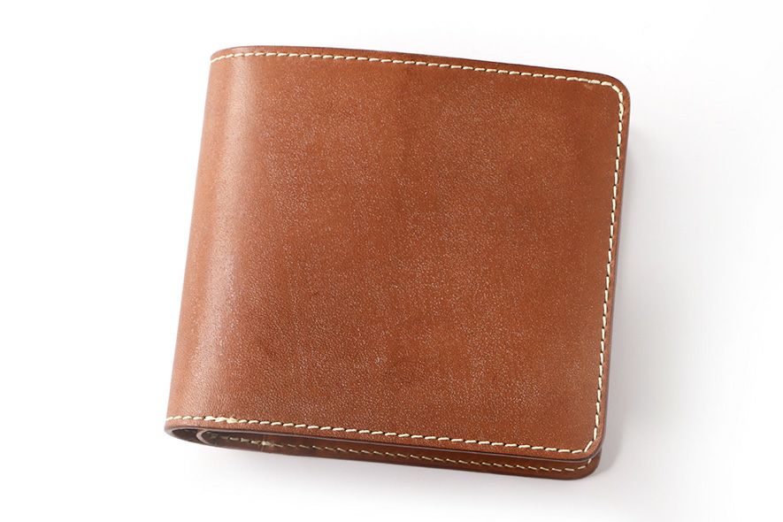 full grain Bridle Leather - 折財布（横型） | 【公式】CORBO. Online