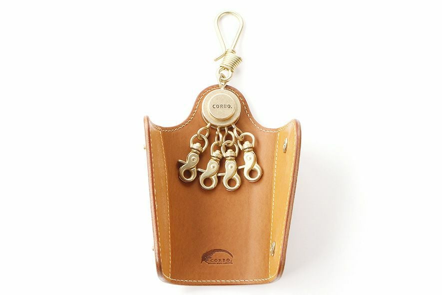 full grain Bridle Leather - キーケース | 【公式】CORBO. Online-Shop