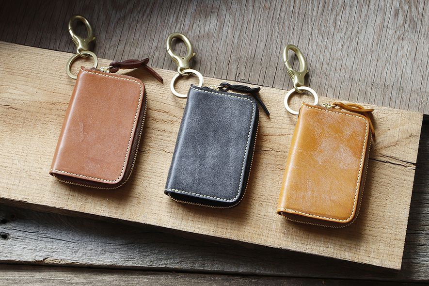 full grain Bridle Leather - スマートキーケース | 【公式】CORBO
