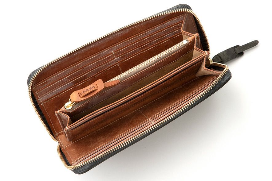 Curious ラウンドファスナー 長財布 | 【公式】CORBO. Online-Shop