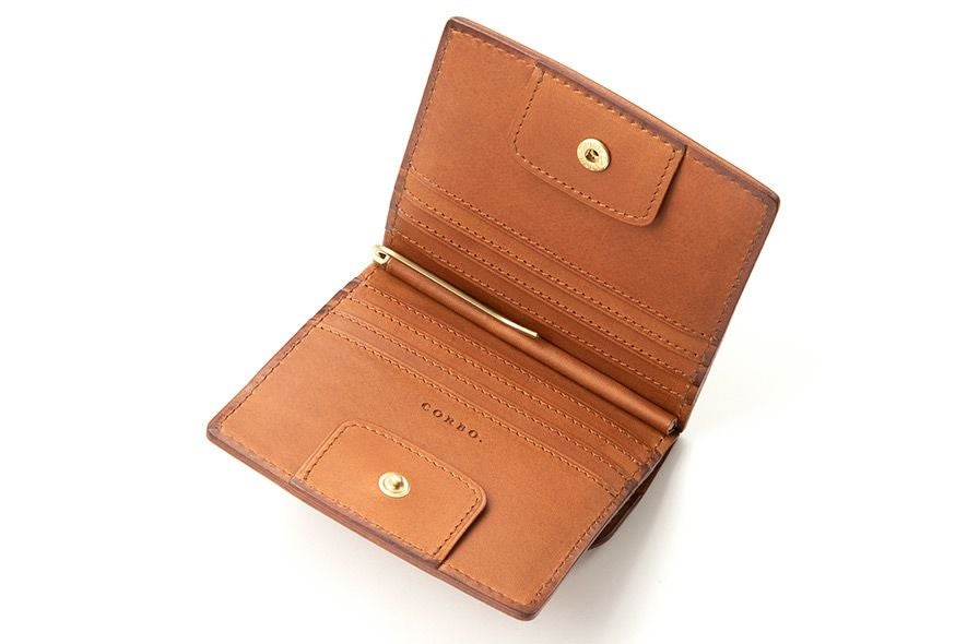 SLATE マネークリップ式コンパクト財布 | 【公式】CORBO. Online-Shop