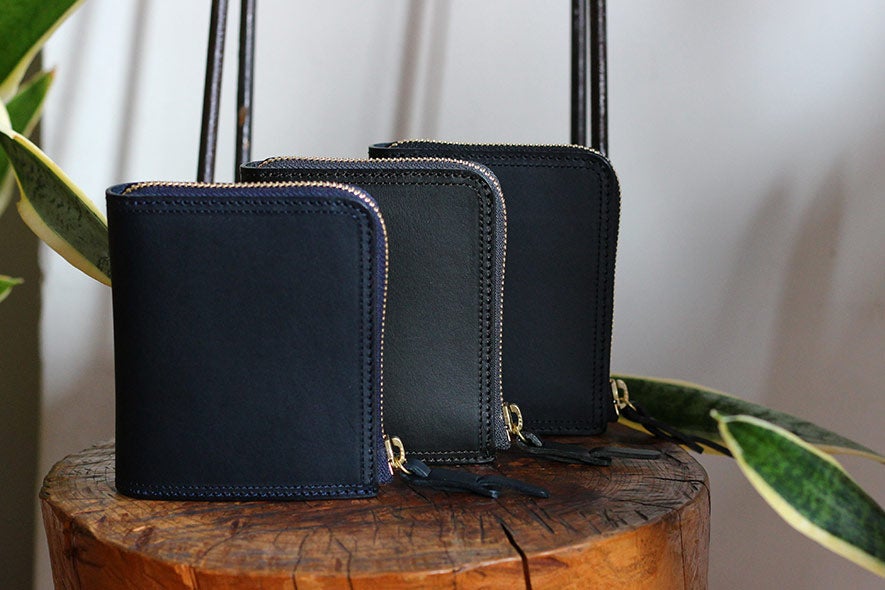 SLATE L字ファスナー コンパクト財布 | 【公式】CORBO. Online-Shop