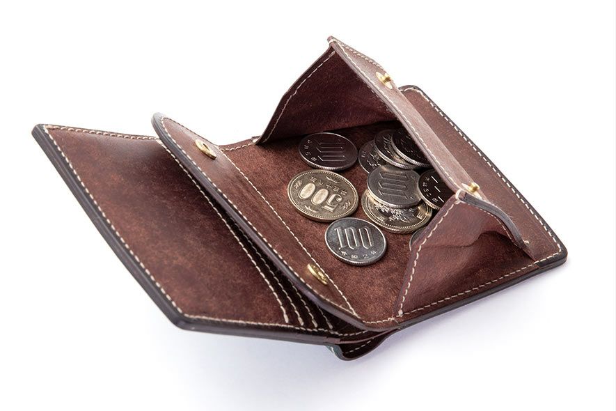 SLATE - G.E.Wallets [プエブロ] スマートウォレット 二つ折財布